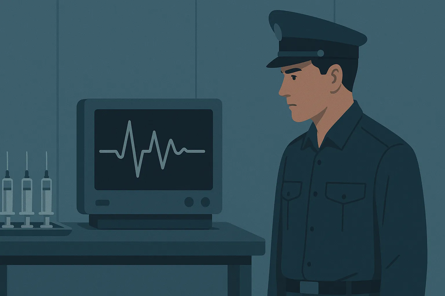 Khi tiêm đủ 03 liều thuốc độc mà tử tù chưa chết thì xử lý như thế nào?