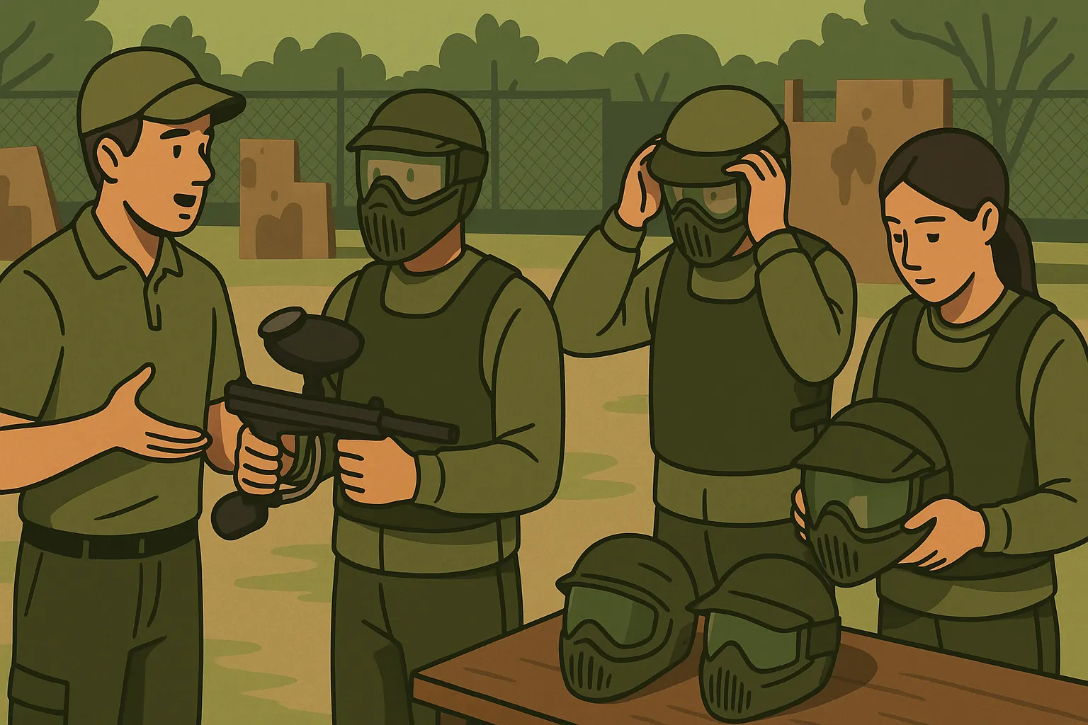 Kinh doanh dịch vụ súng bắn sơn có điều kiện gì?