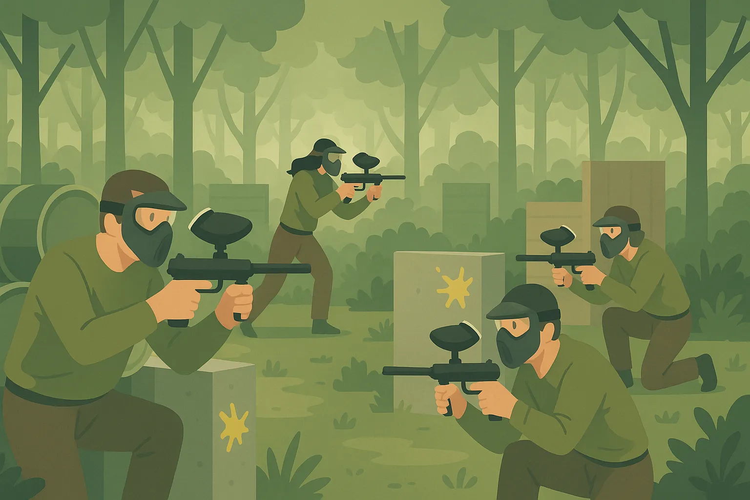 Kinh doanh súng bắn sơn