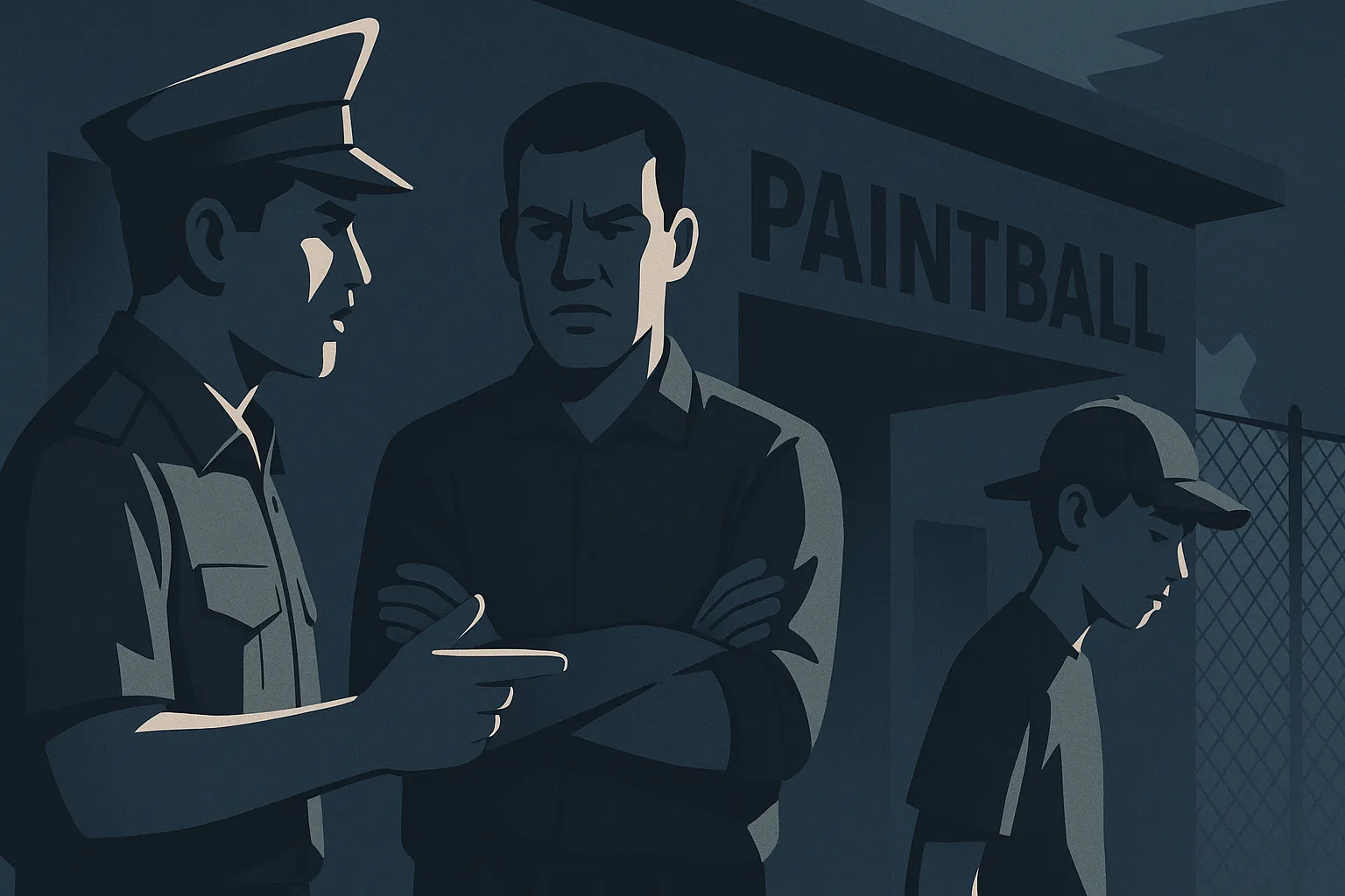 Phạt hành vi cho người dưới 18 tuổi chơi bắn súng sơn