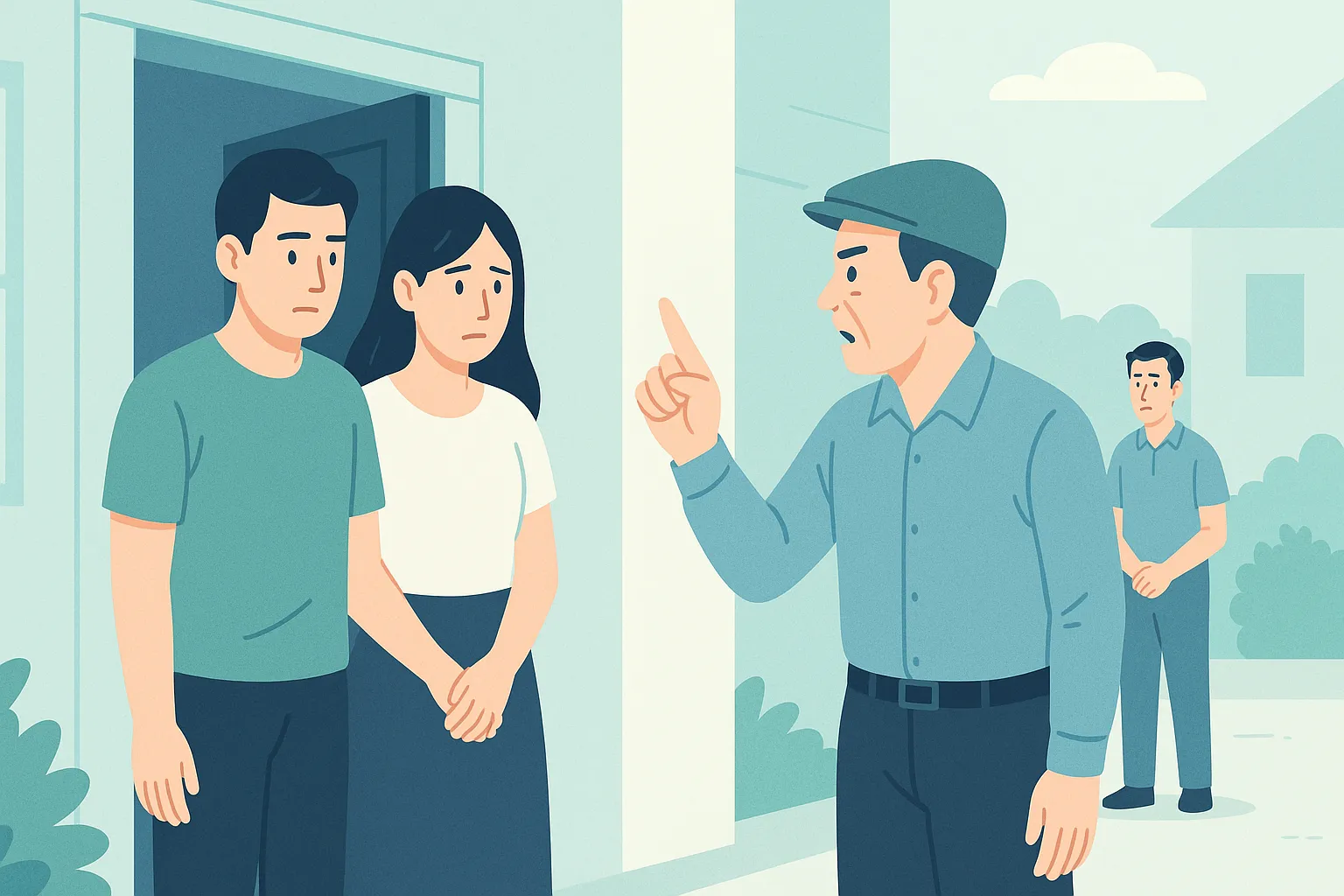 Đang có vợ hoặc chồng mà chung sống như vợ chồng với người khác có bị cấm không?