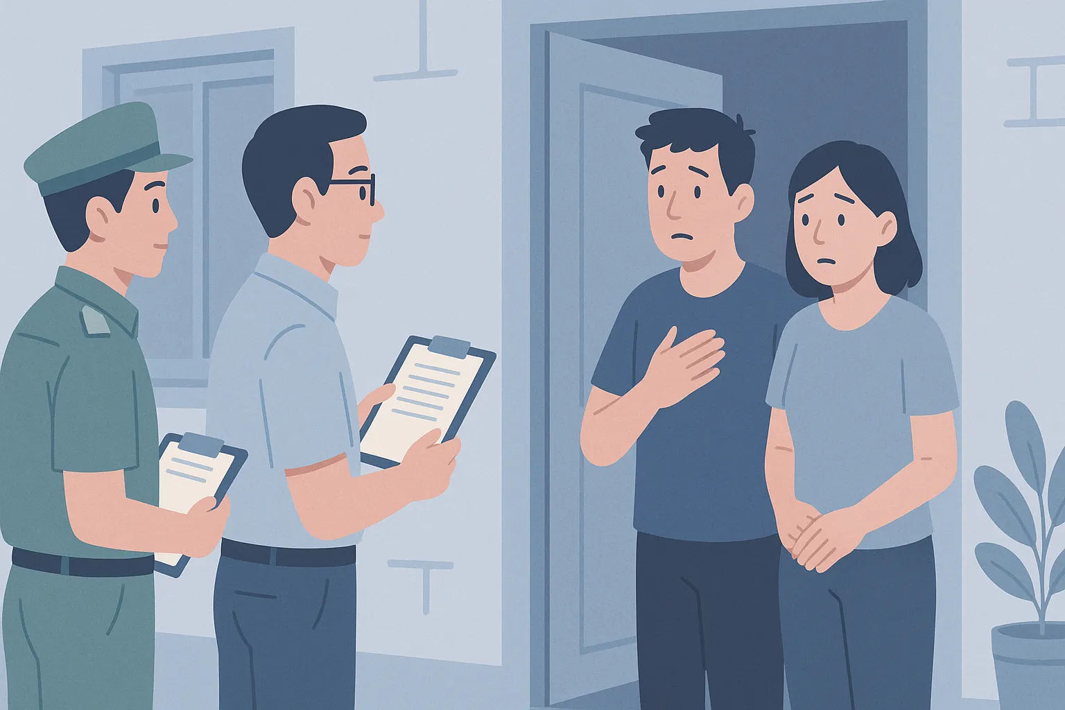 Xử phạt vì sống chung với người khác dù đã có vợ