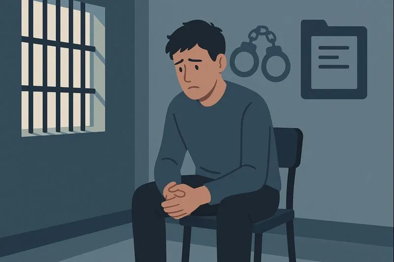 Sử dụng trái phép và bị bắt