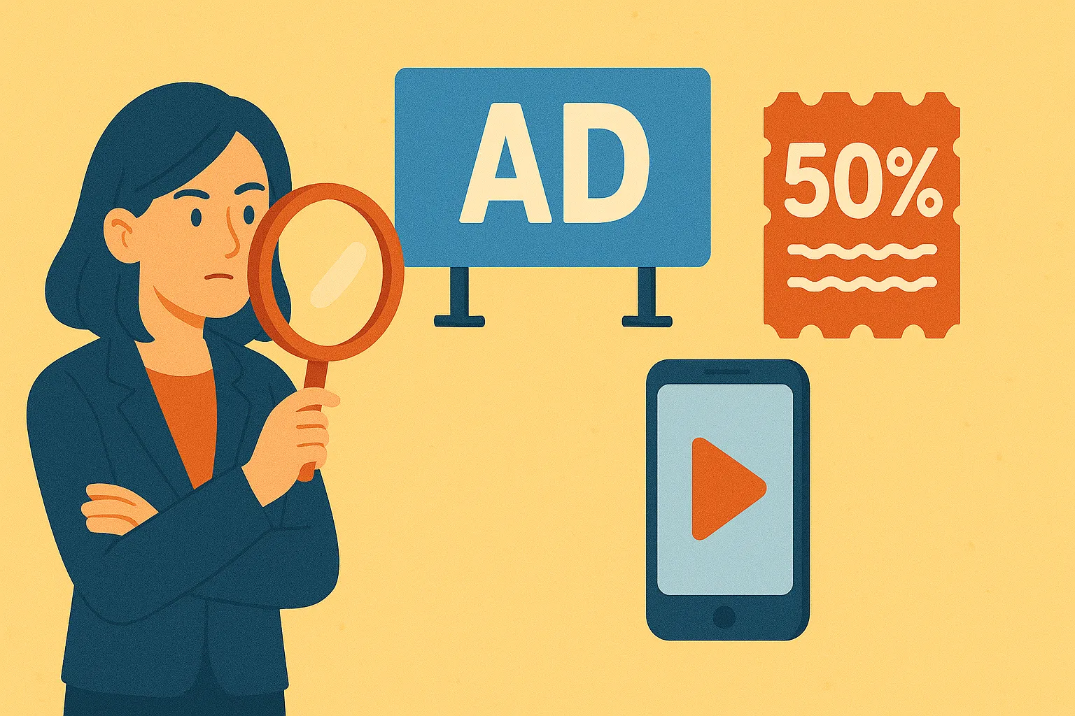 Sản phẩm quảng cáo thương mại gồm những gì?