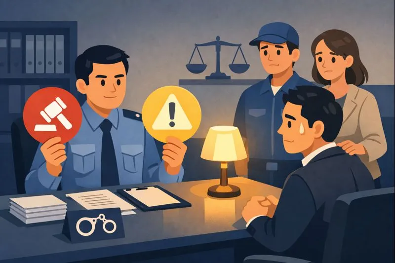 Cấm sa thải người lao động đình công