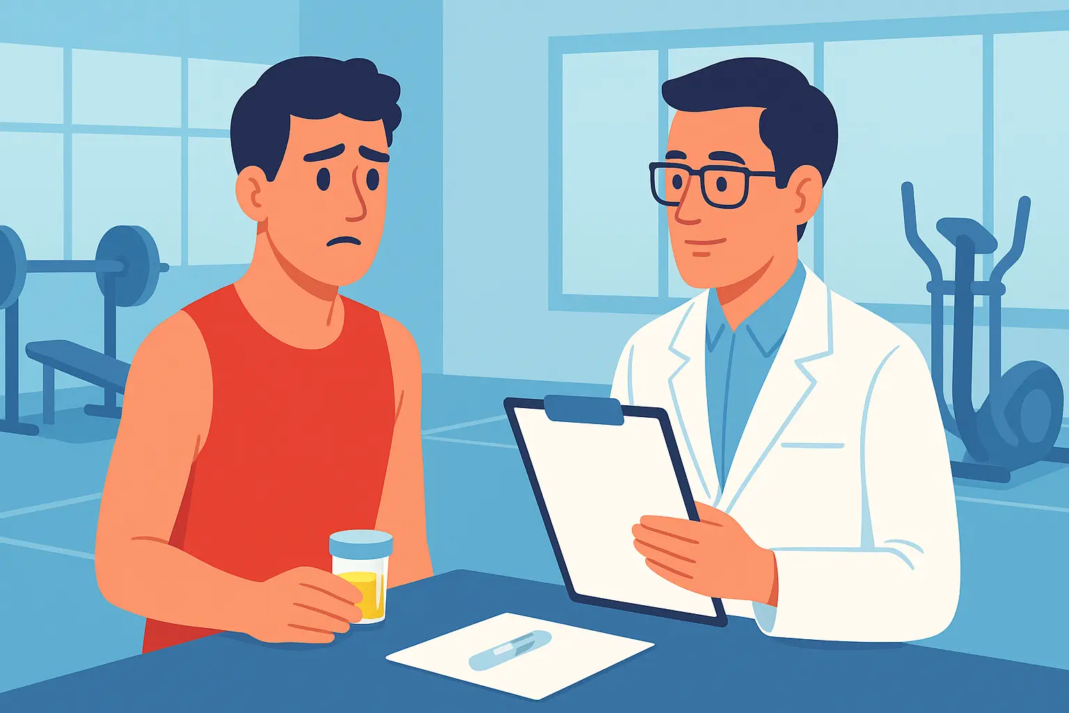 Sử dụng chất kích thích trong tập luyện, thi đấu thể thao bị xử phạt như thế nào?