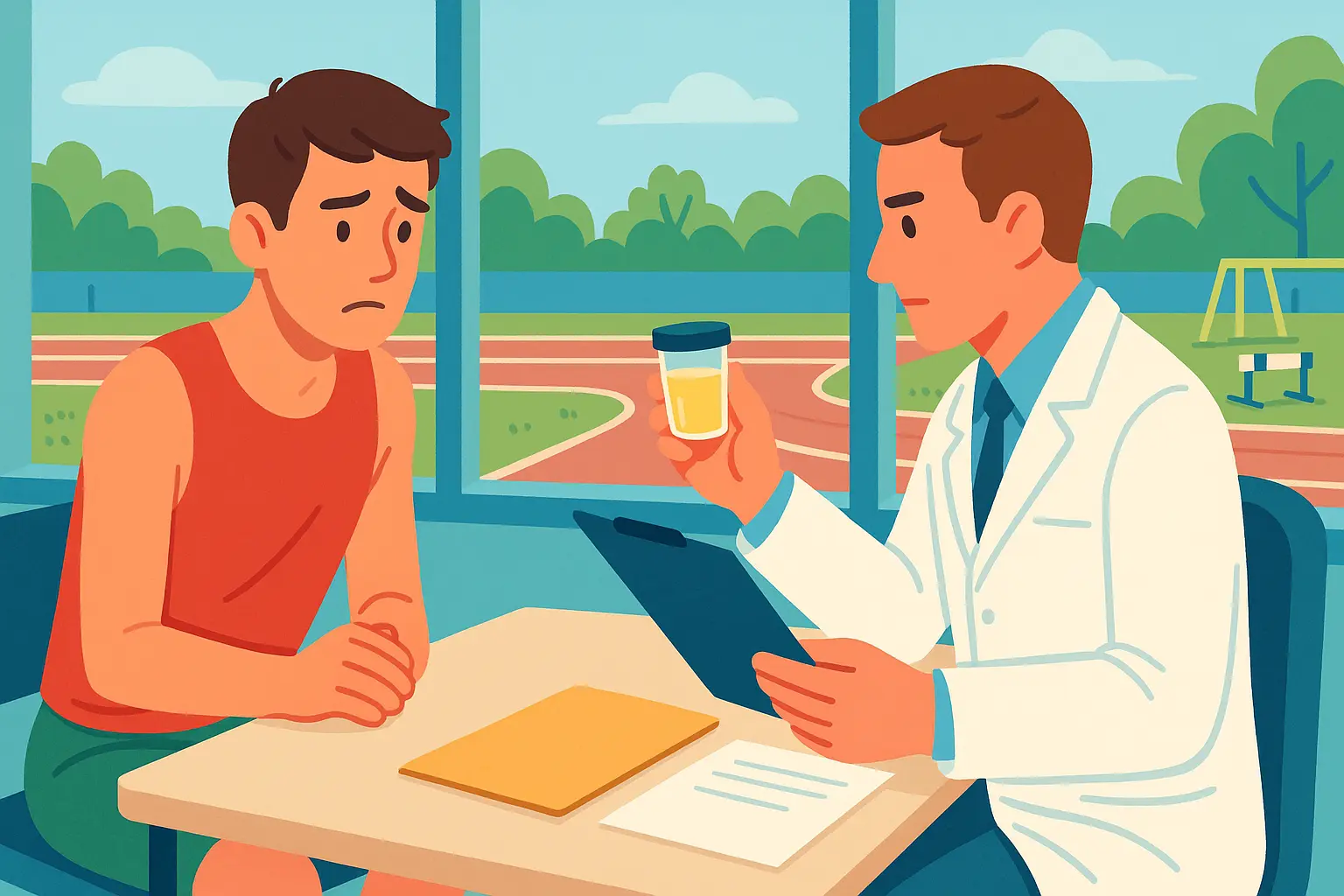 Vận động viên điền kinh bị phát hiện dương tính chất cấm trước giải đấu cấp tỉnh