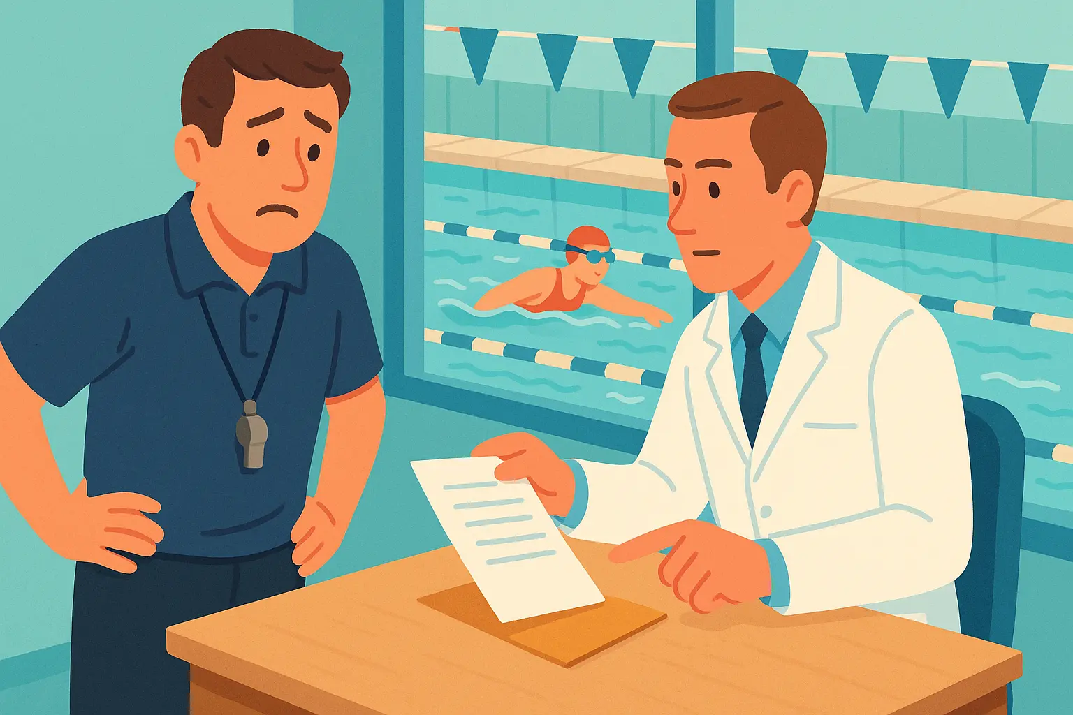 Huấn luyện viên bị xử phạt vì tổ chức cho vận động viên dùng chất cấm trước giải trẻ toàn quốc