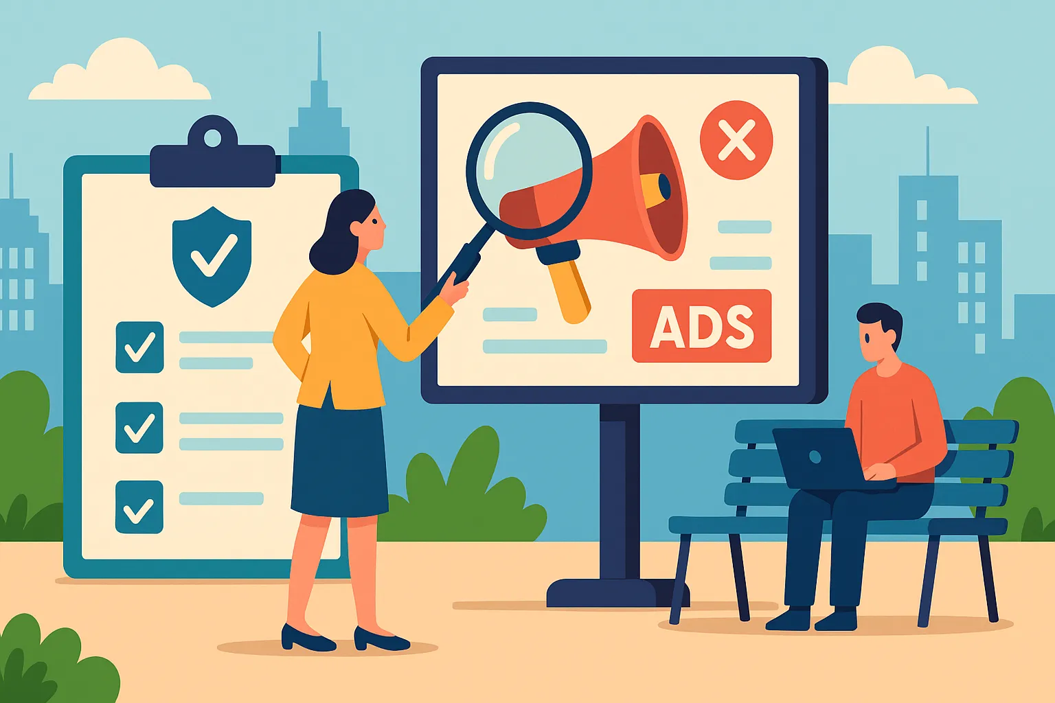 Sử dụng phương tiện quảng cáo thương mại phải đáp ứng yêu cầu nào?