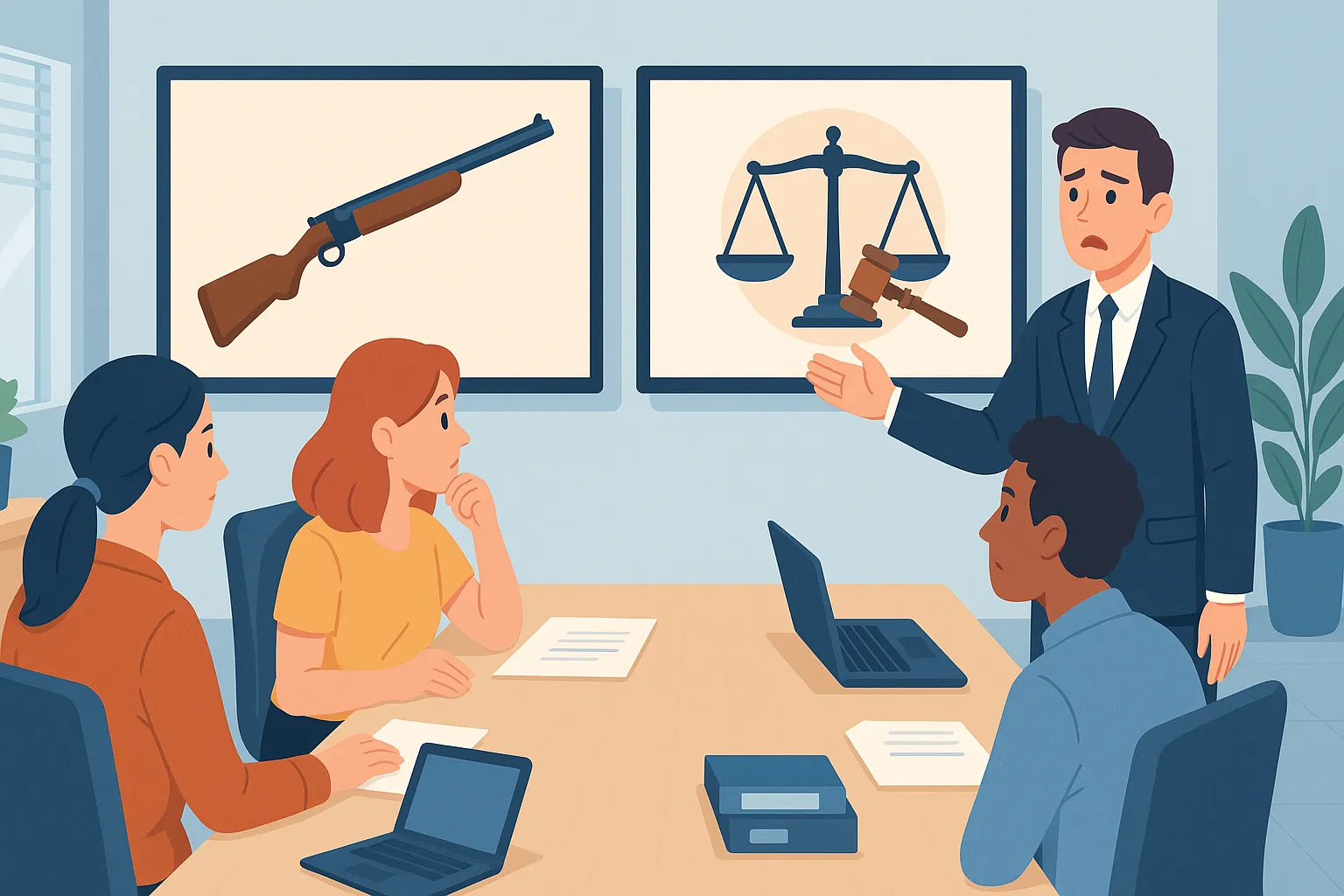 Quảng cáo súng săn có vi phạm pháp luật không?