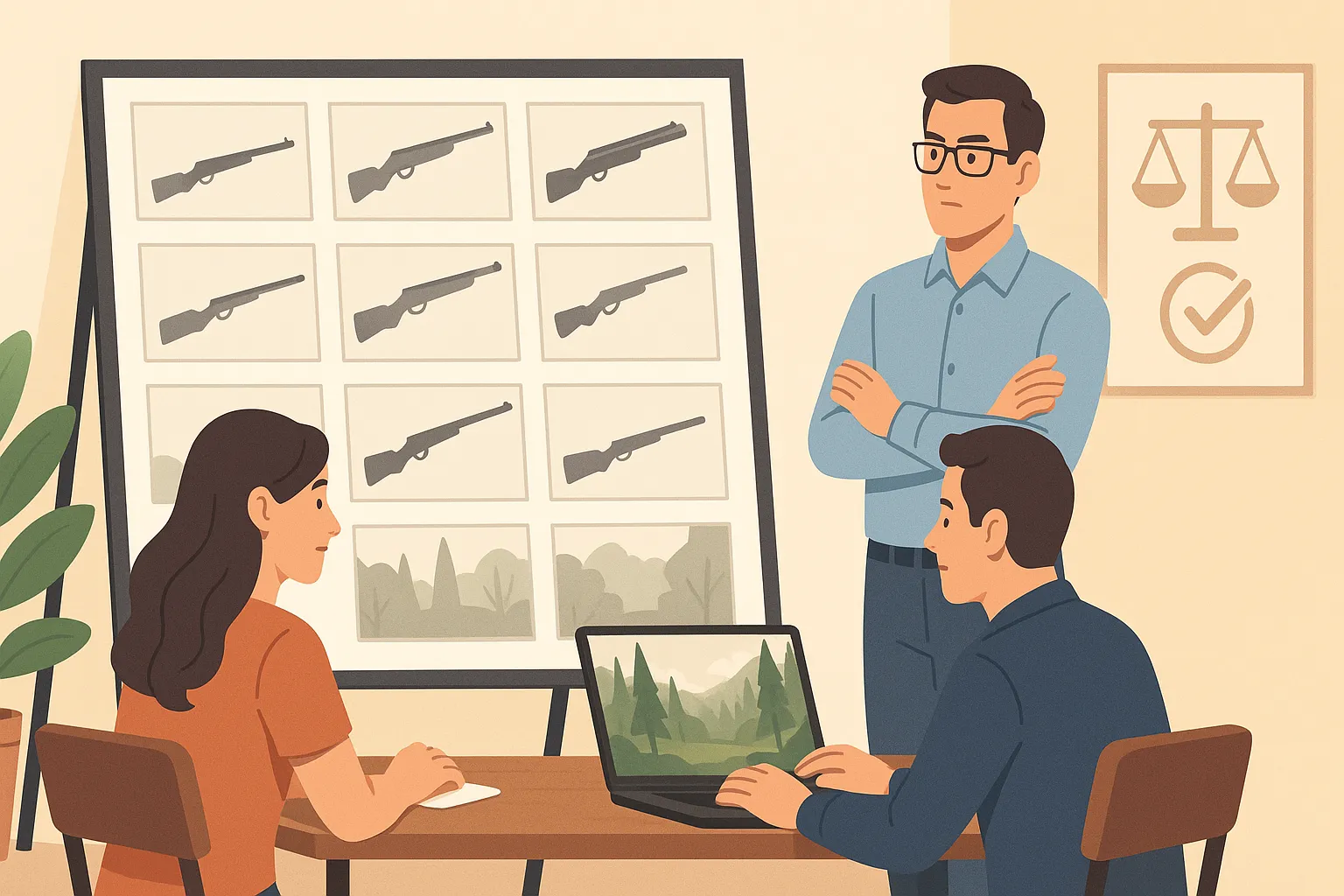 Quảng cáo súng săn có vi phạm pháp luật không?