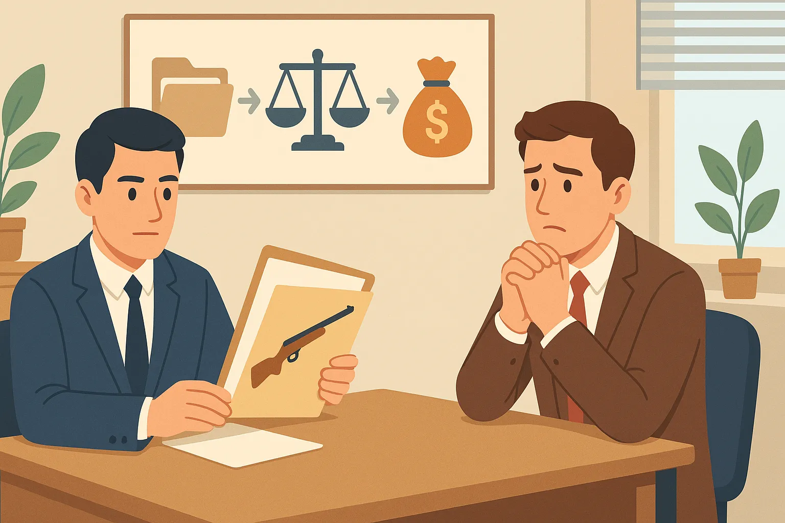 Quảng cáo súng săn bị xử phạt bao nhiêu?