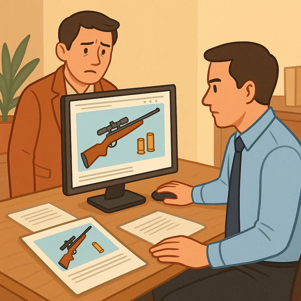 Quảng cáo súng săn có vi phạm pháp luật không?