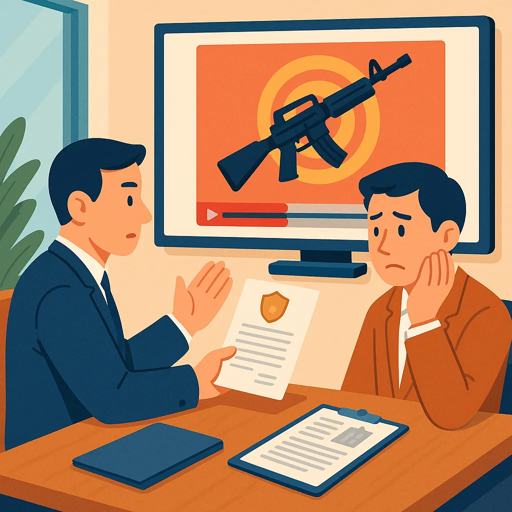 Quảng cáo súng săn bị xử phạt bao nhiêu?