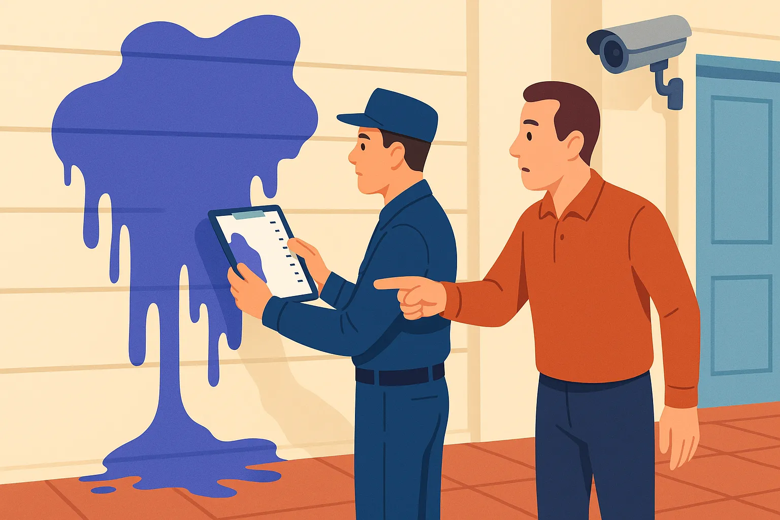 Tạt sơn nhà người khác bị xử phạt bao nhiêu?