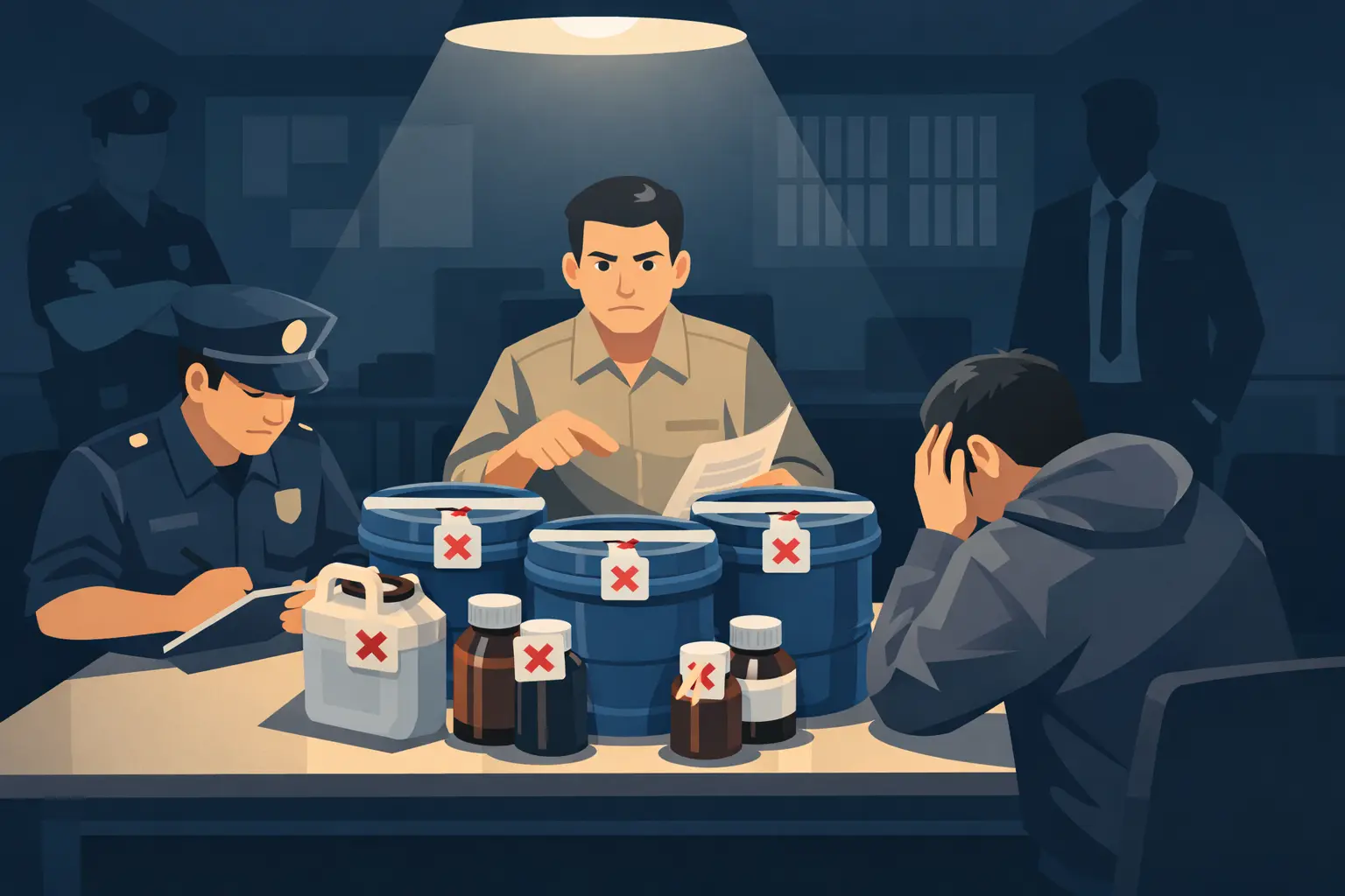 Chiếm đoạt tiền chất có bị cấm không?