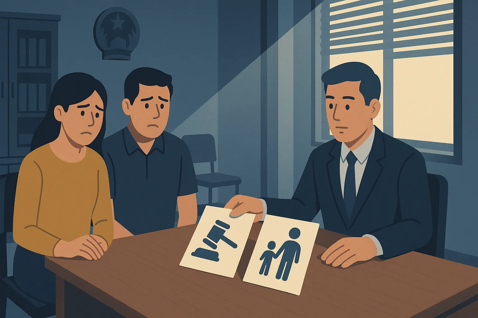 Yêu cầu toà án buộc nhận con