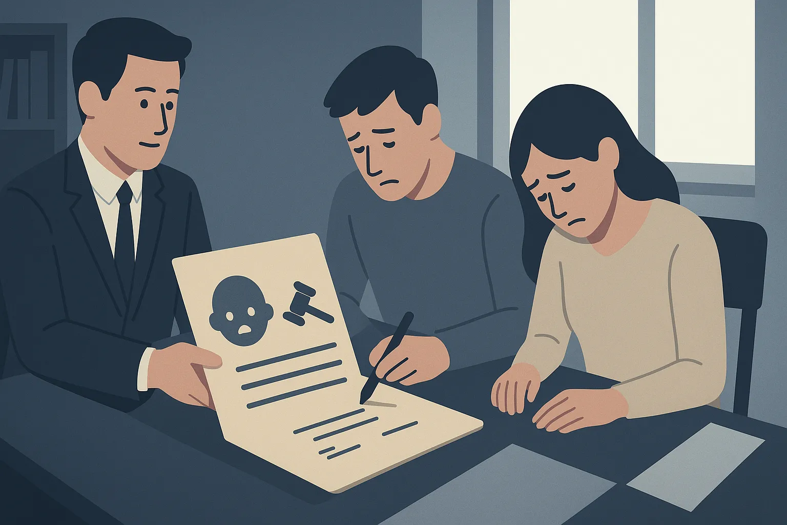 Xử phạt hành vi không nhận con nhờ mang thai hộ