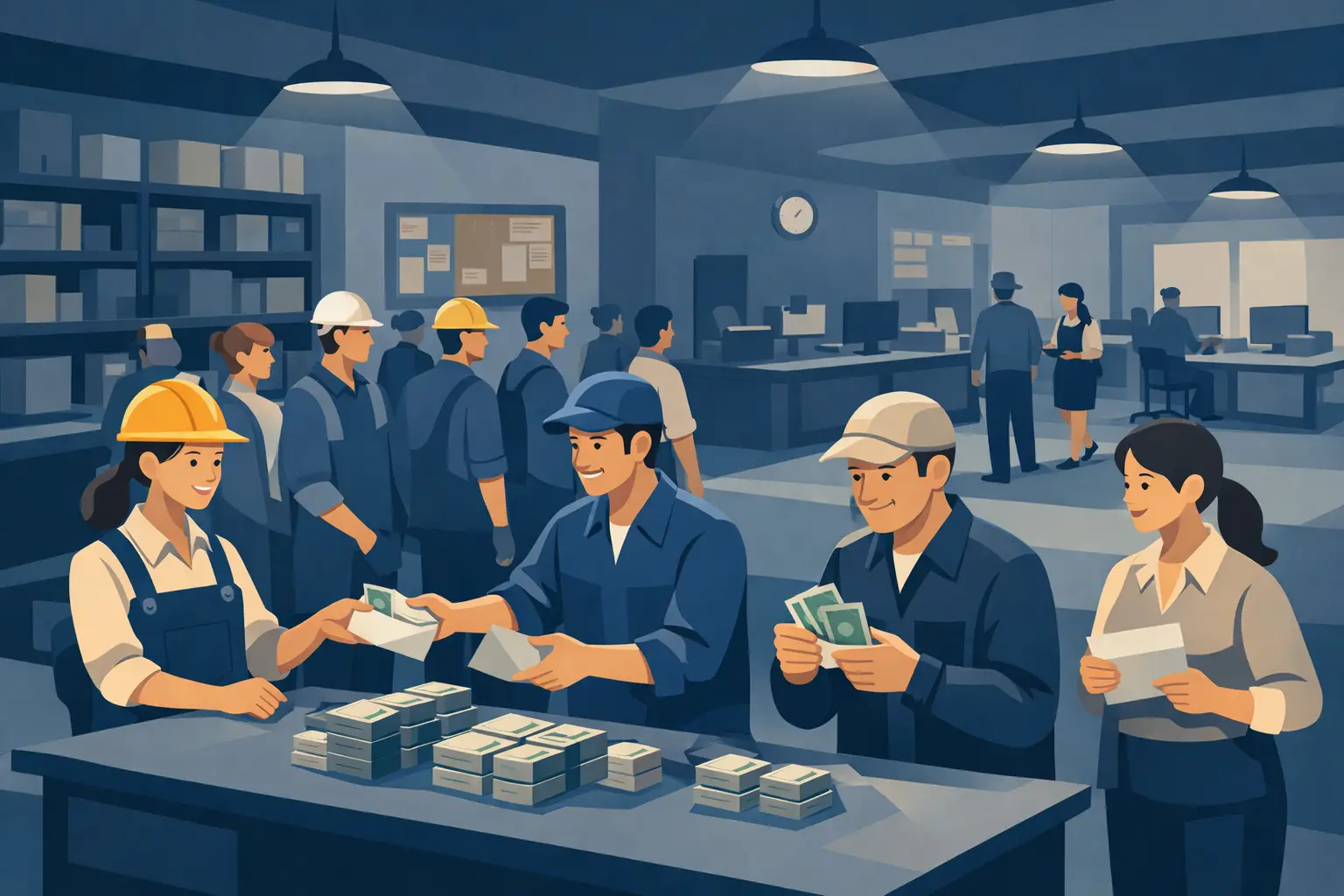 Không trả đủ lương cho người lao động