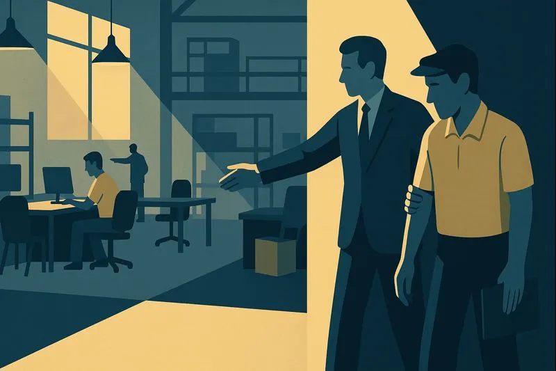 Trù dập người đình công bị cấm