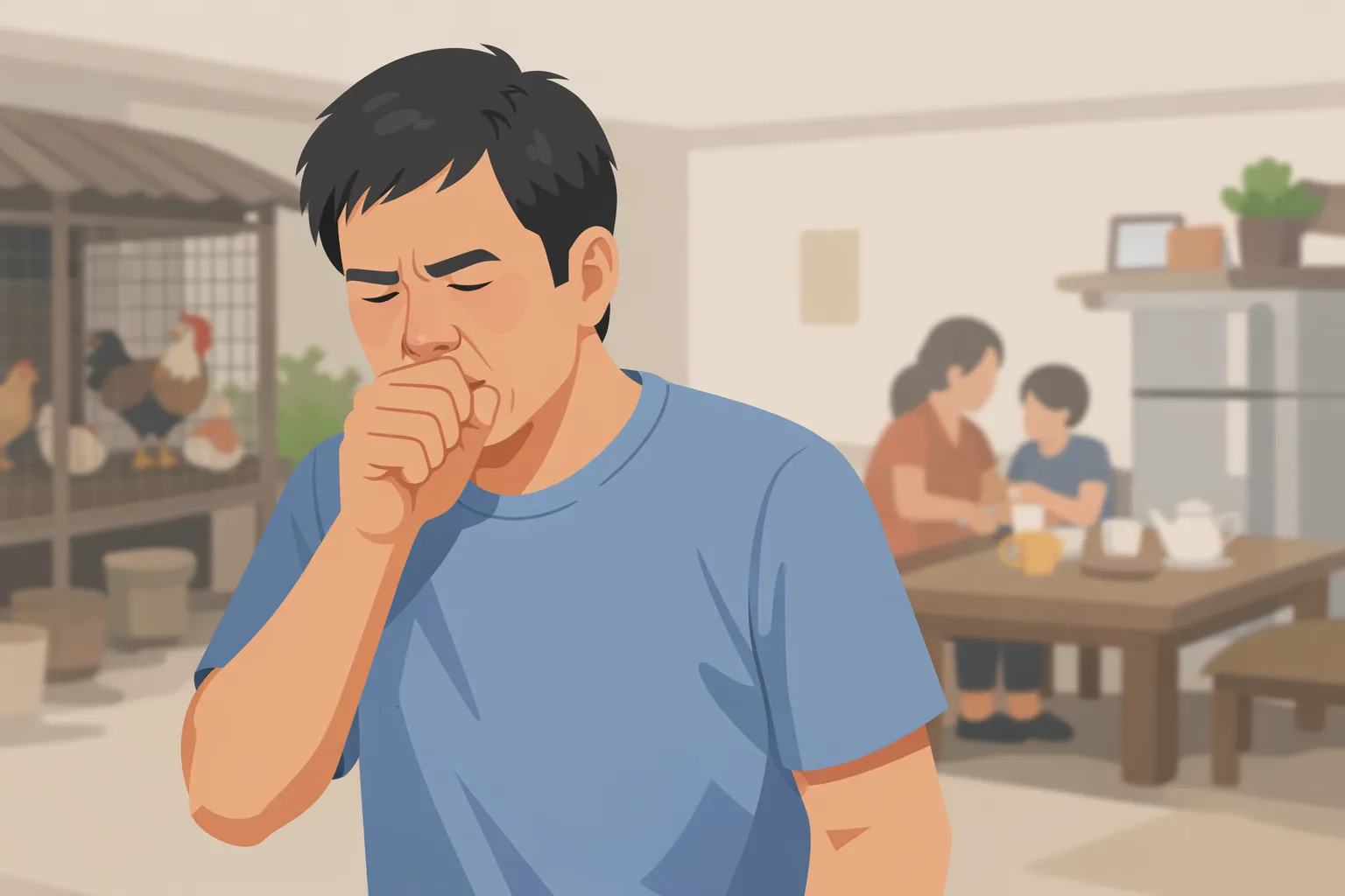 Trường hợp nào được xác định là nghi ngờ mắc bệnh sốt cúm A H7N9?