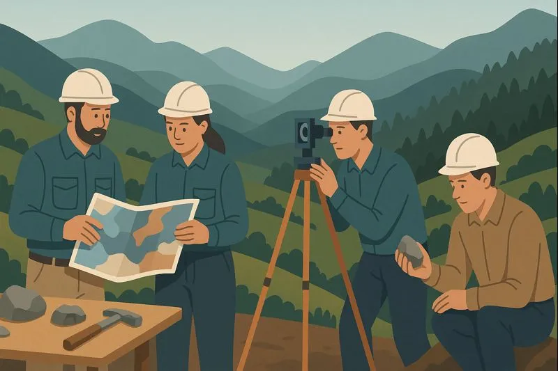 Điều tra địa chất về khoáng sản là gì?