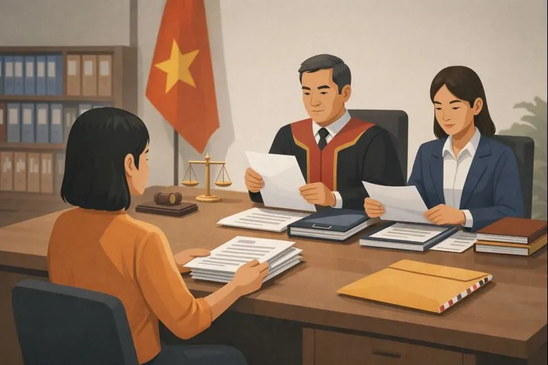 Bị đơn cư trú tại nước ngoài thì nguyên đơn nộp đơn khởi kiện tại Tòa án nào?