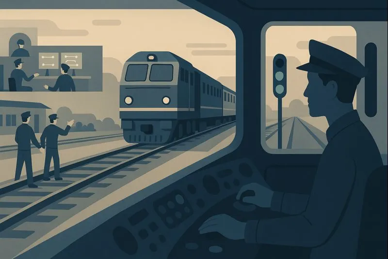 Quy tắc giao thông đường sắt từ năm 2026 bao gồm những nội dung nào?