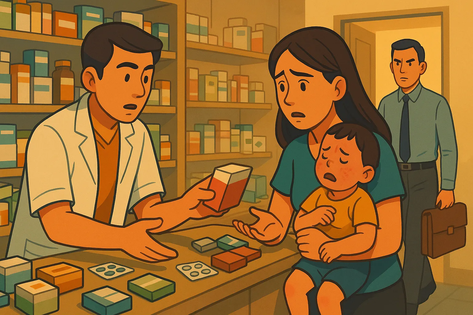 Những hành vi nào bị cấm khi tham gia hoạt động kinh doanh dược?