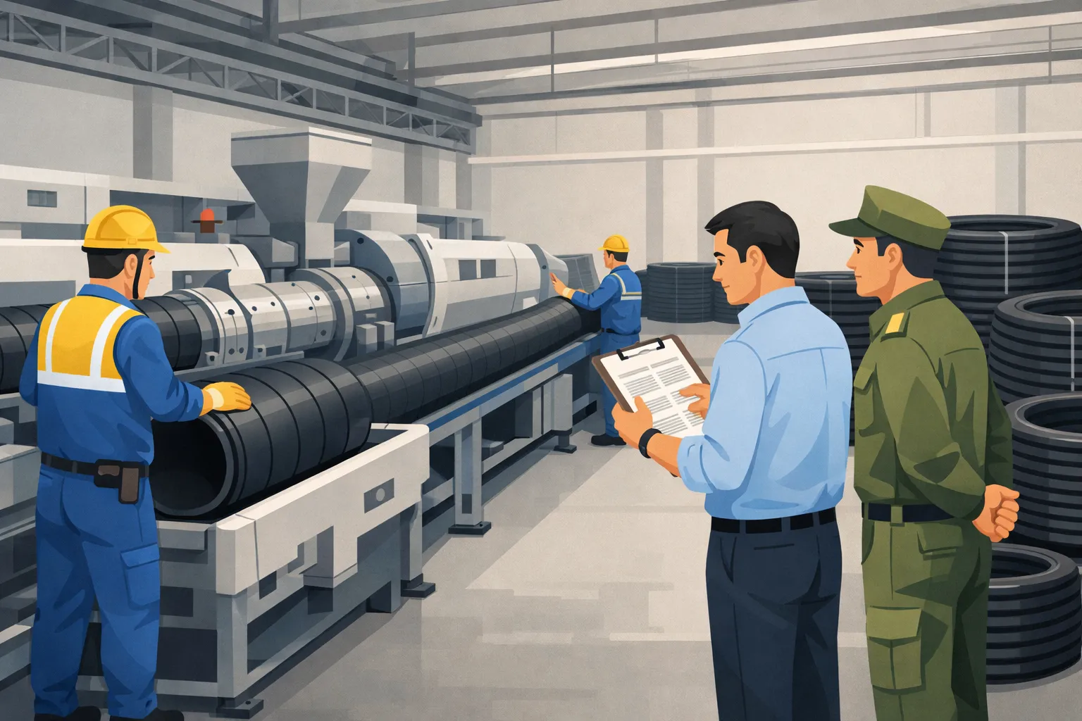 Vật liệu HDPE là gì?