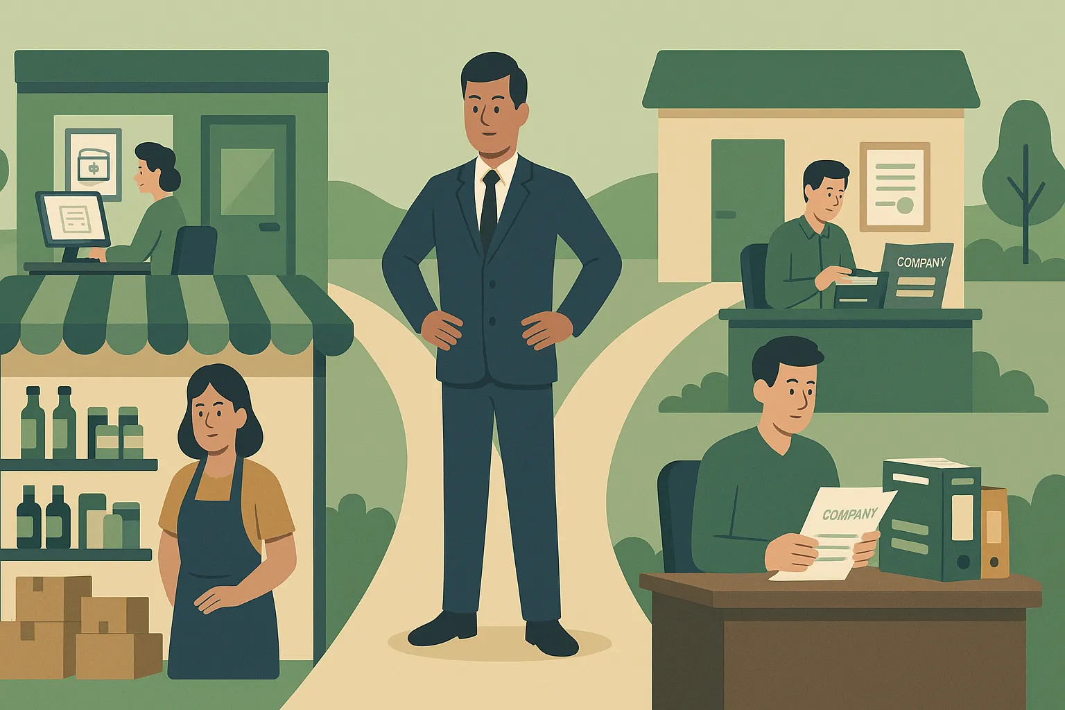 Hộ kinh doanh doanh thu lớn từ năm 2026 có bắt buộc chuyển sang doanh nghiệp không?