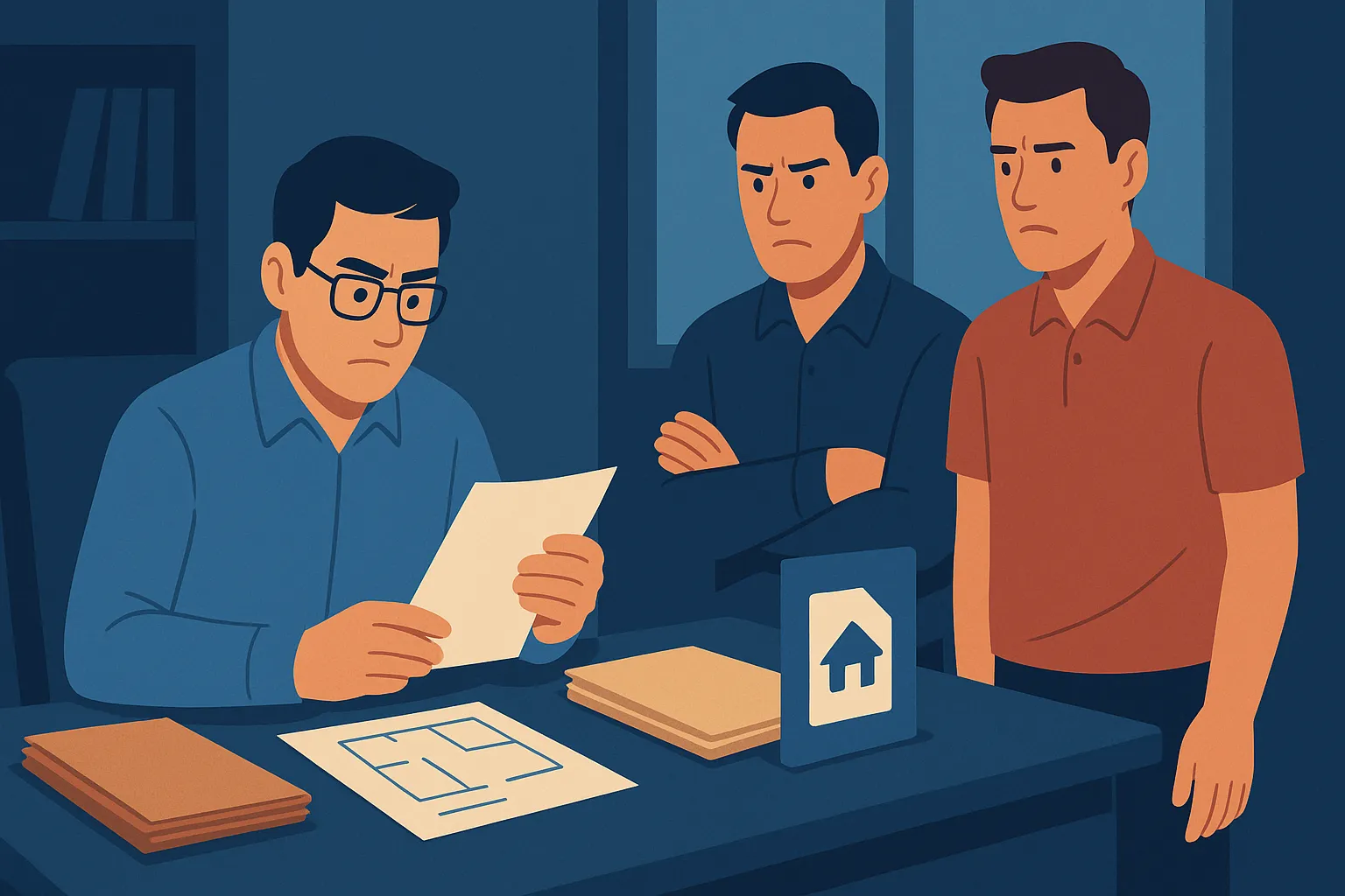 Hợp đồng giả cách là gì?