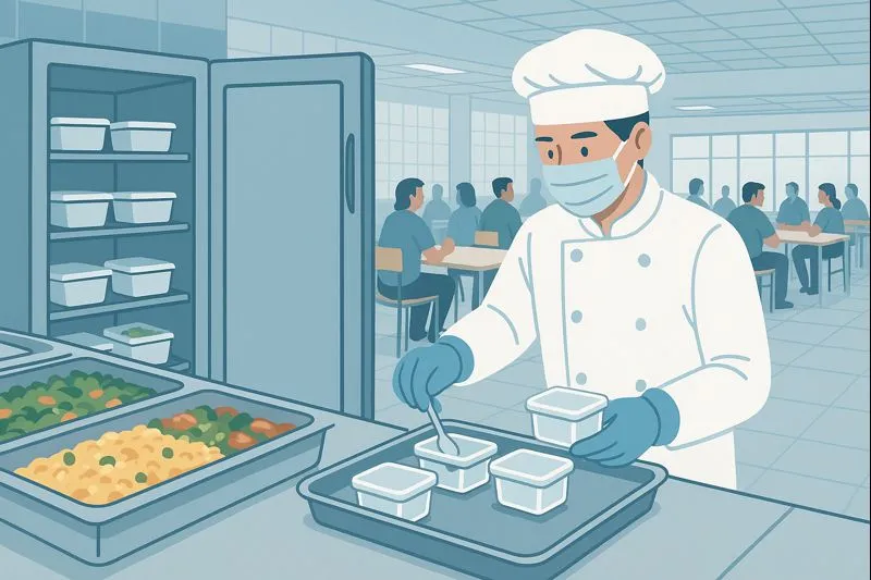 Lưu mẫu thức ăn là gì?