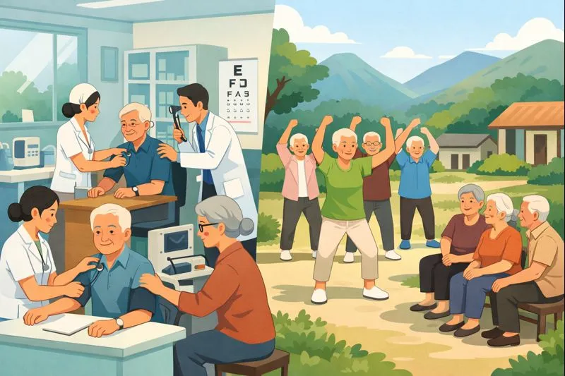 Nhà nước có những chính sách gì đối với người cao tuổi?