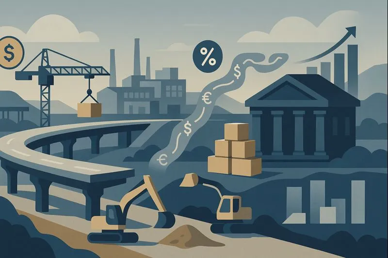 Lãi vay huy động vốn trong dự án PPP được tính như thế nào?