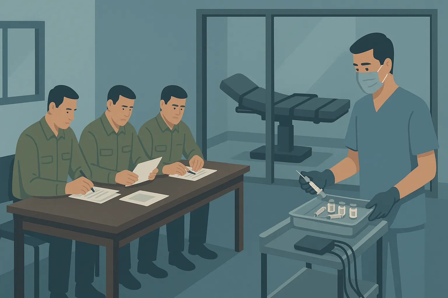 Việt Nam hiện có mấy hình thức tử hình?