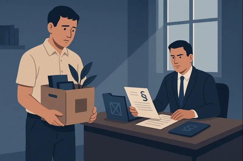 Người lao động bị kết án phạt tù có được hưởng trợ cấp thôi việc không?