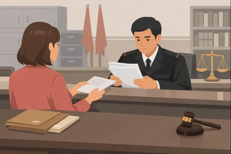 Nộp đơn ly hôn đơn phương tại đâu?