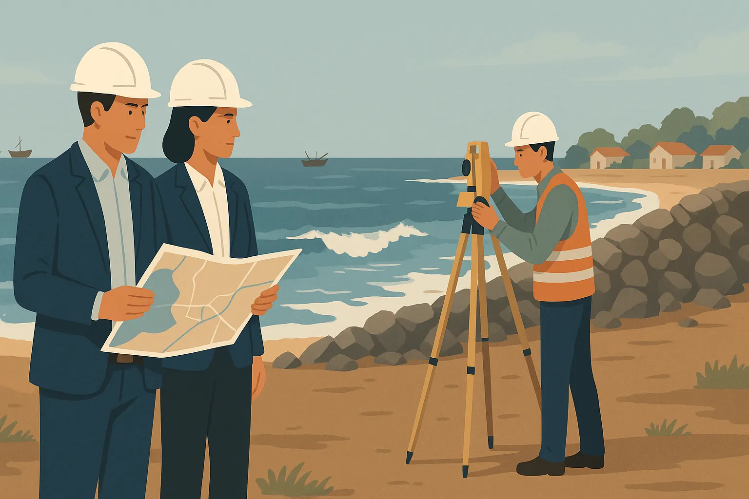 Đất công trình phòng chống thiên tai được sử dụng vào những mục đích nào?