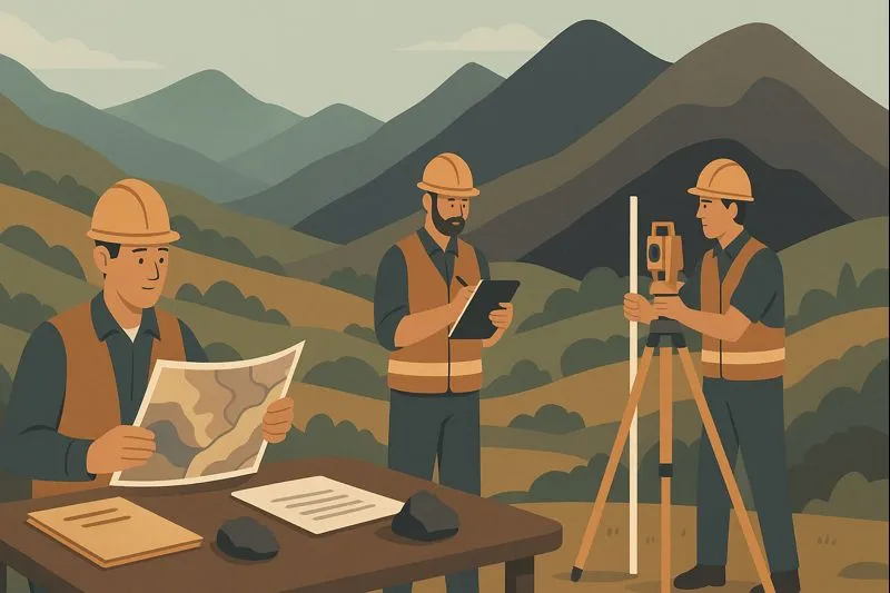 Tổ chức, cá nhân tham gia điều tra địa chất về khoáng sản có nguyên tắc, quyền và nghĩa vụ gì?