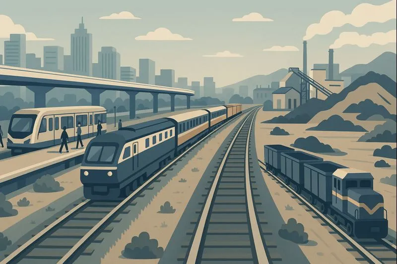 Hệ thống đường sắt Việt Nam được phân loại ra sao?