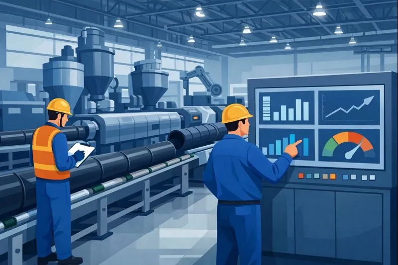 Cơ sở sản xuất nhựa kỹ thuật có trách nhiệm tuân thủ định mức sử dụng năng lượng như thế nào?