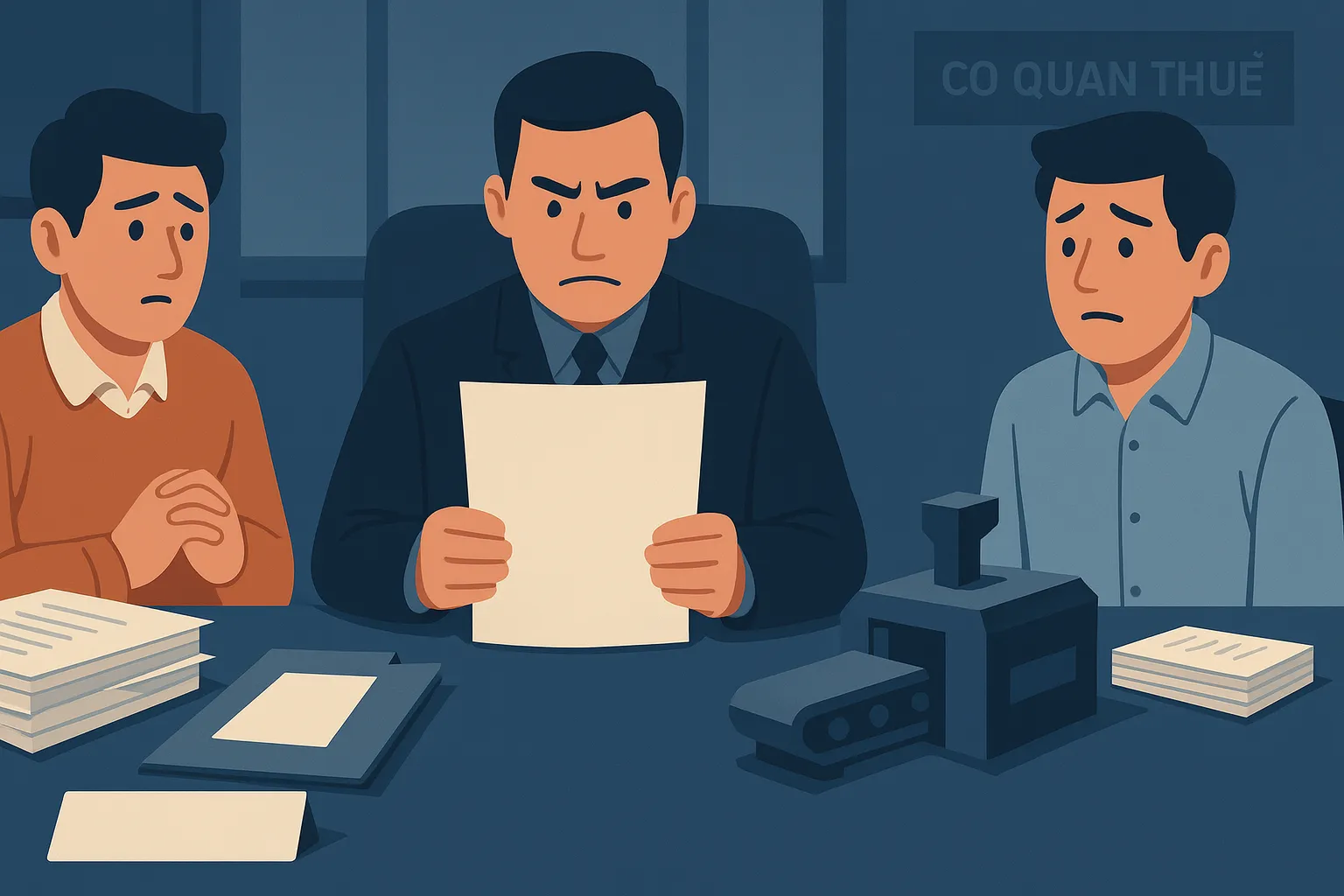 Pháp luật quy định thế nào về hợp đồng giả cách?