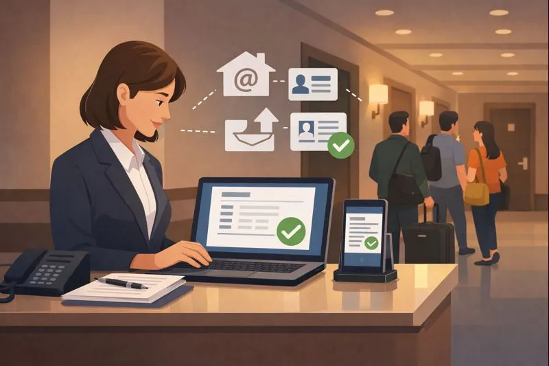 Việc thông báo lưu trú được thực hiện bằng những phương thức nào?