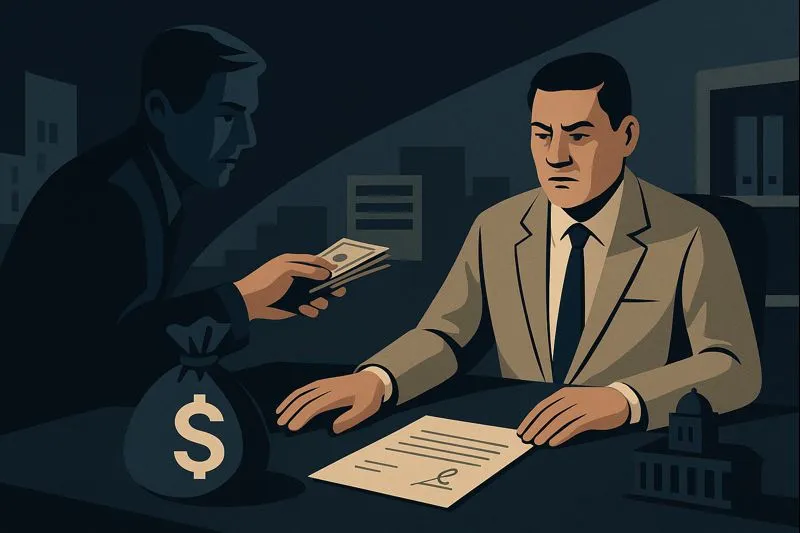 Những hành vi nào được xác định là hành vi tham nhũng?