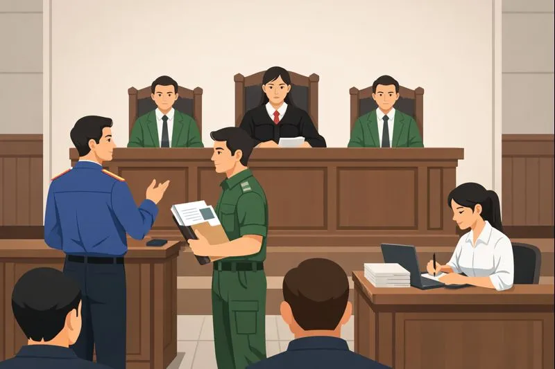 Người tiến hành tố tụng trong vụ án hình sự bao gồm những ai?