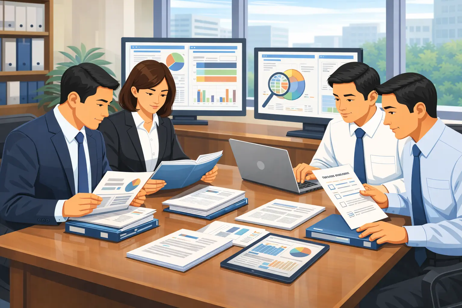 Thanh tra toàn diện và xử lý rủi ro tại tổ chức tín dụng