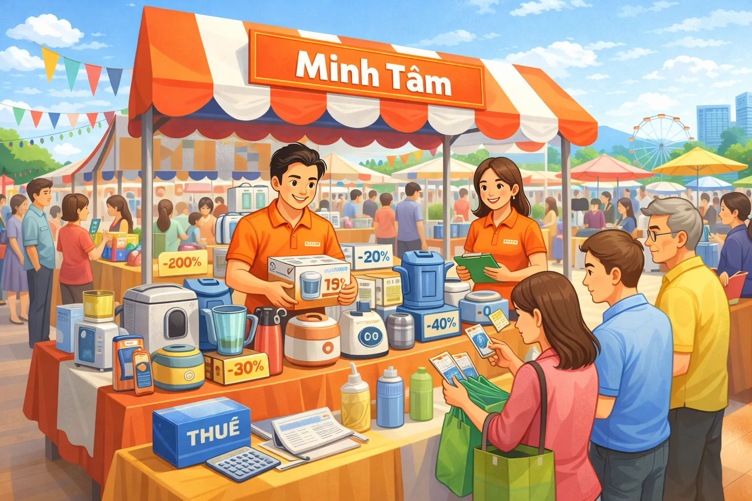 Tình huống giả định 1