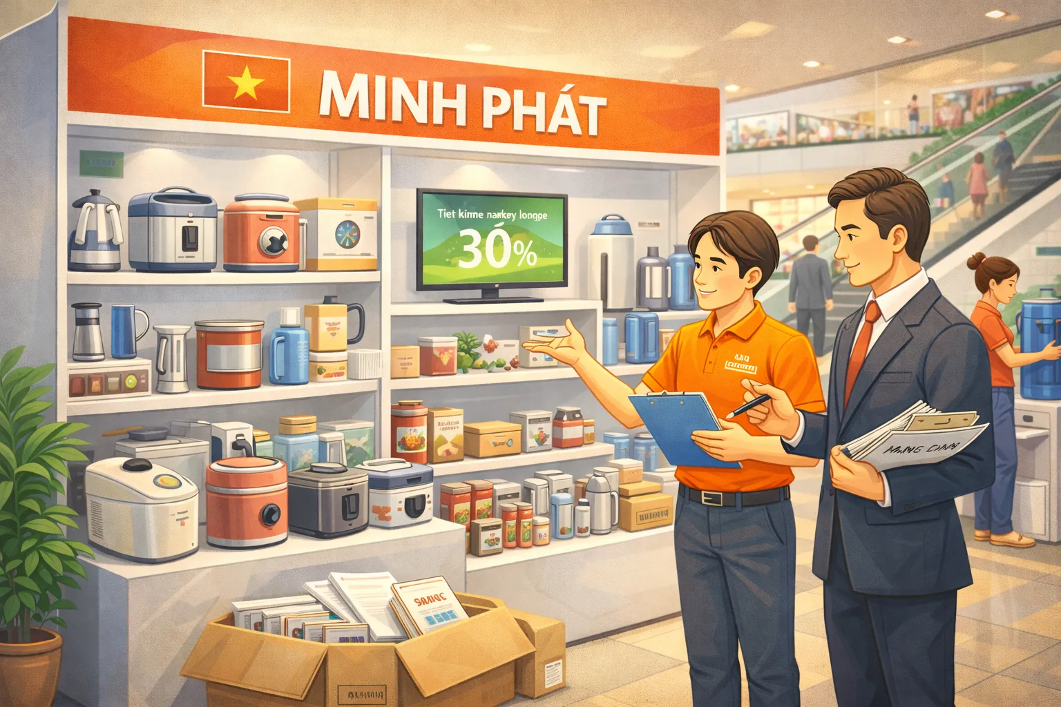 Tình huống giả định 1