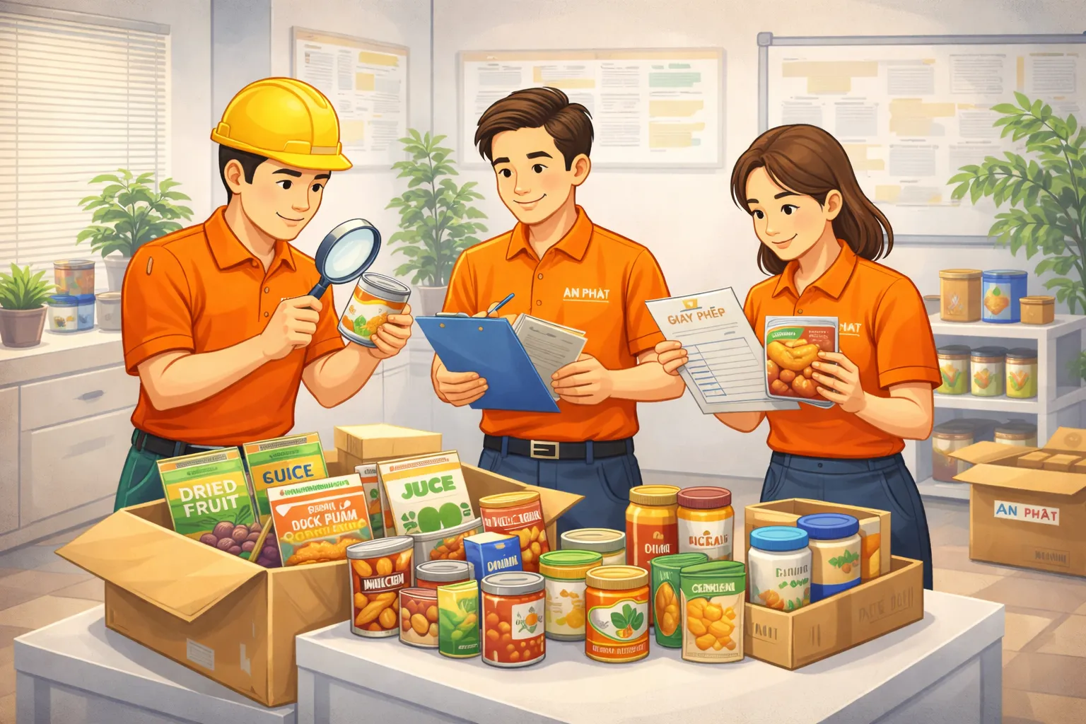 Tình huống giả định 1